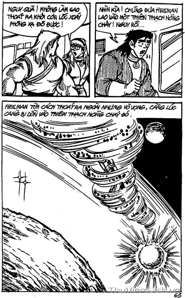 Truyện Tranh Dũng Sĩ Hesman trang 4