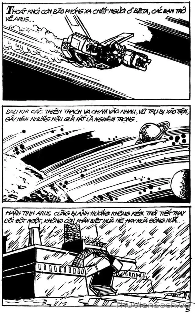 Truyện Tranh Dũng Sĩ Hesman trang 4