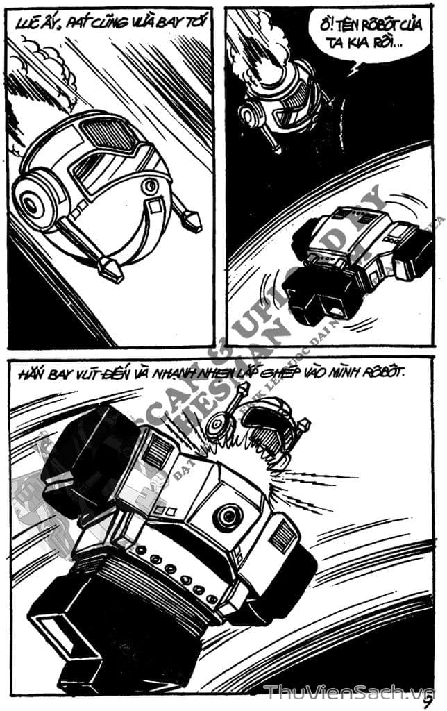 Truyện Tranh Dũng Sĩ Hesman trang 4