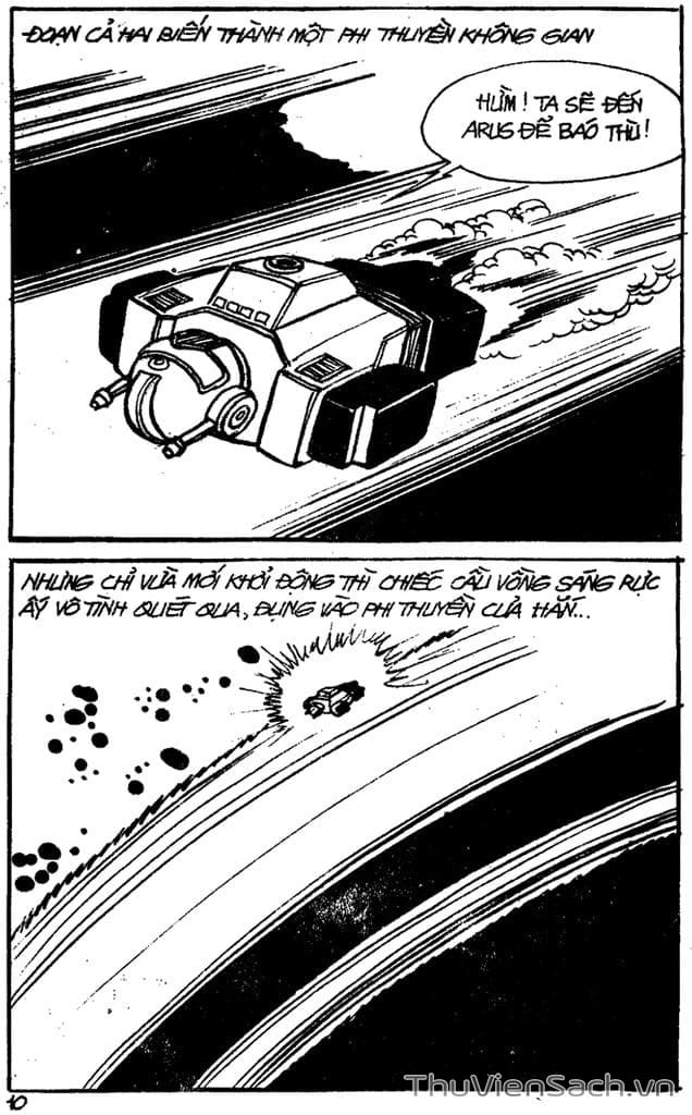 Truyện Tranh Dũng Sĩ Hesman trang 4