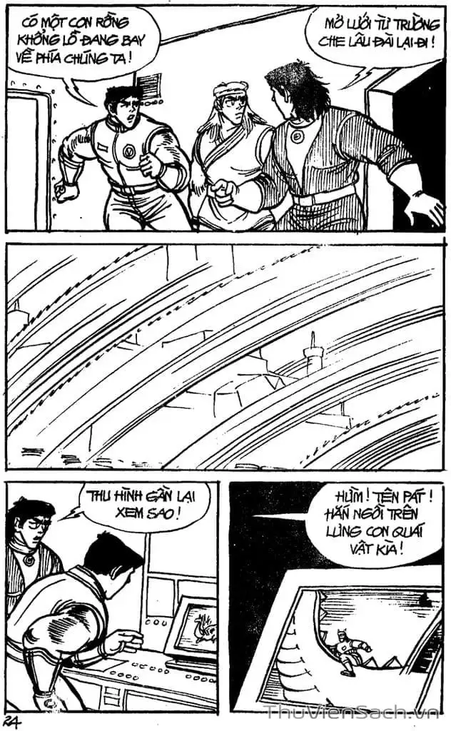 Truyện Tranh Dũng Sĩ Hesman trang 4