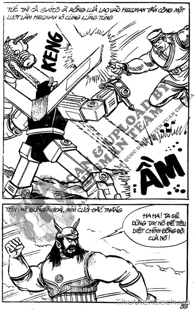 Truyện Tranh Dũng Sĩ Hesman trang 4