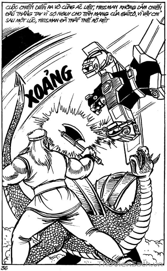 Truyện Tranh Dũng Sĩ Hesman trang 4