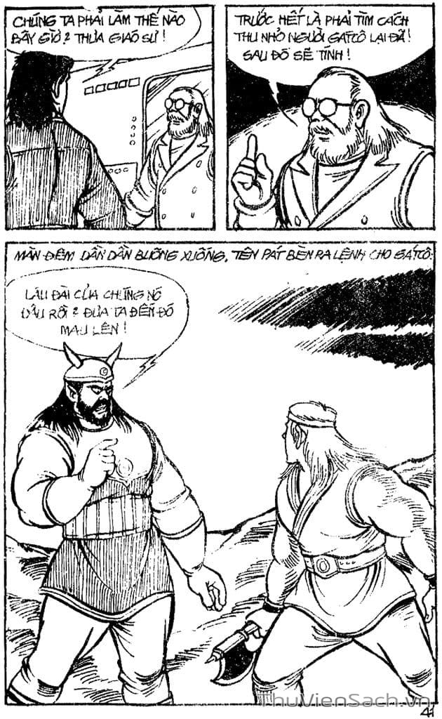 Truyện Tranh Dũng Sĩ Hesman trang 4