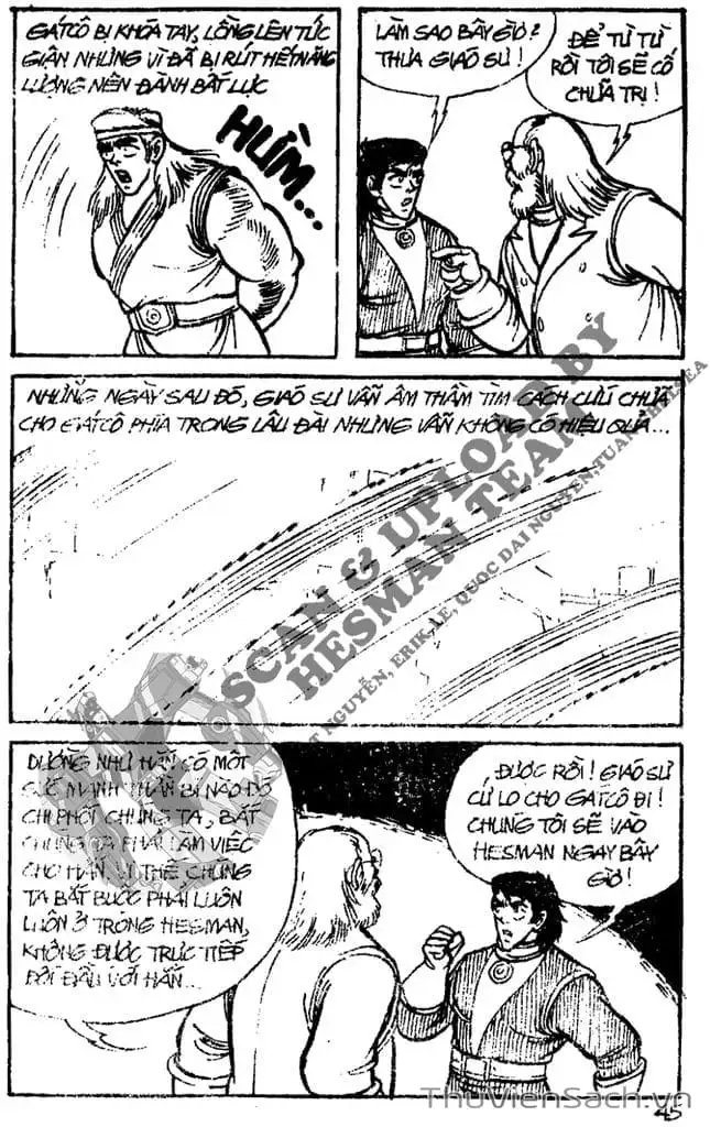 Truyện Tranh Dũng Sĩ Hesman trang 4