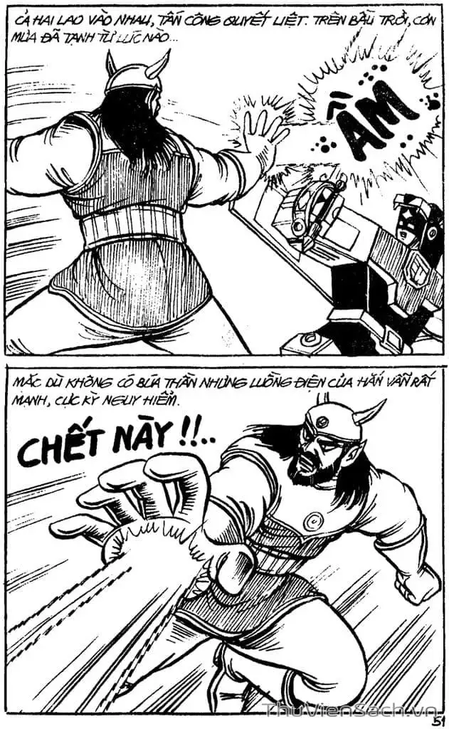 Truyện Tranh Dũng Sĩ Hesman trang 4