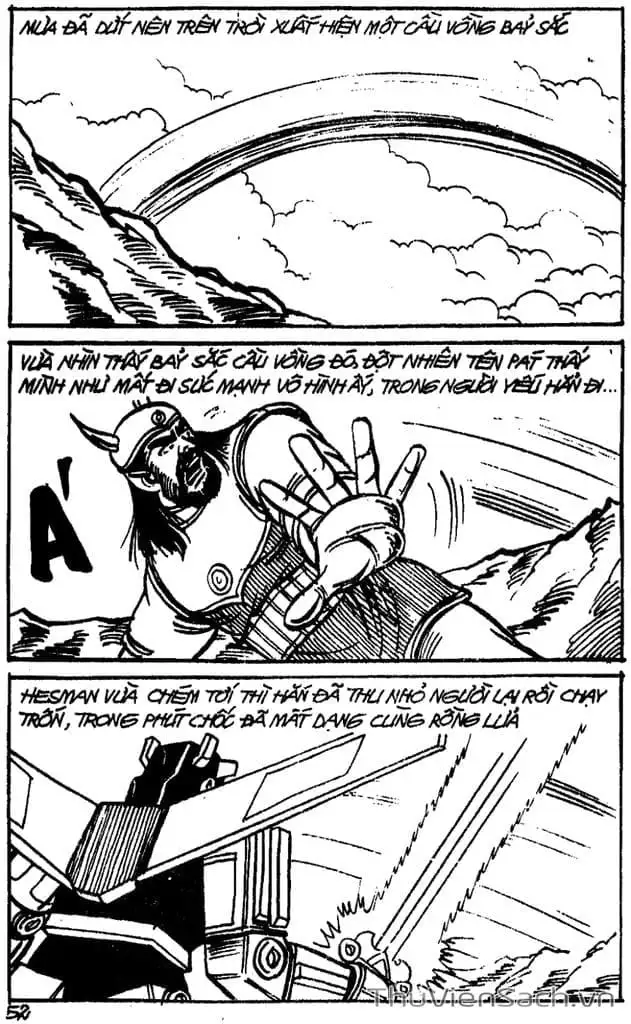 Truyện Tranh Dũng Sĩ Hesman trang 4