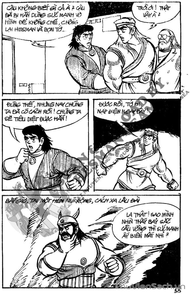 Truyện Tranh Dũng Sĩ Hesman trang 4
