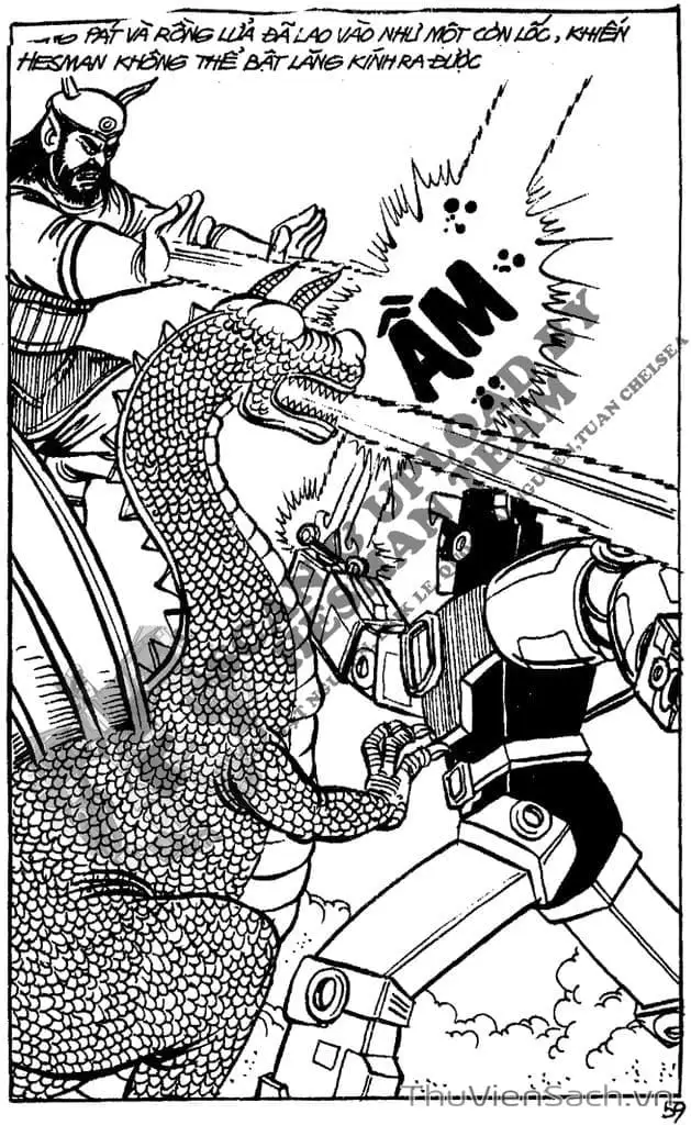Truyện Tranh Dũng Sĩ Hesman trang 4