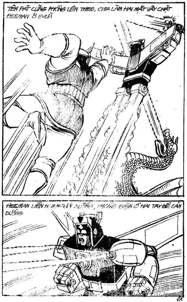 Truyện Tranh Dũng Sĩ Hesman trang 4