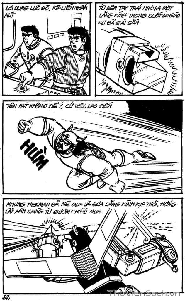 Truyện Tranh Dũng Sĩ Hesman trang 4
