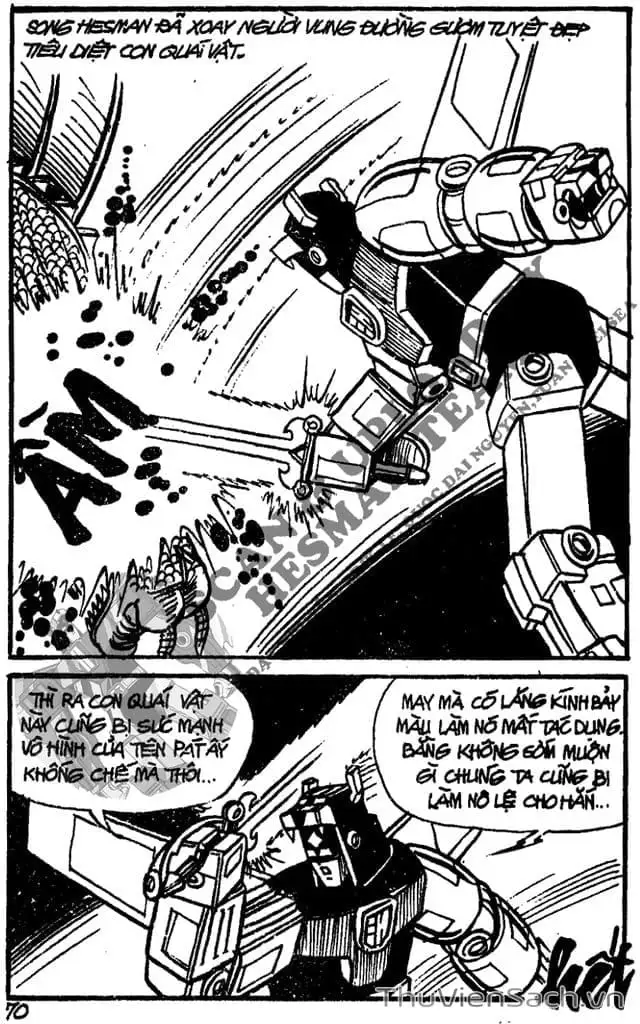 Truyện Tranh Dũng Sĩ Hesman trang 4