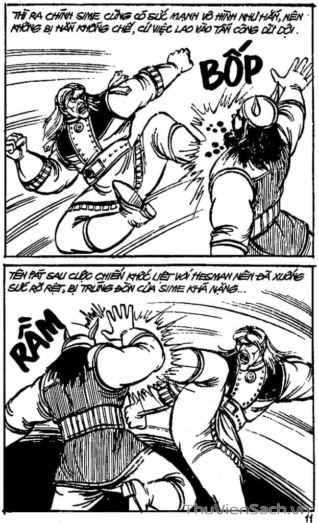 Truyện Tranh Dũng Sĩ Hesman trang 4