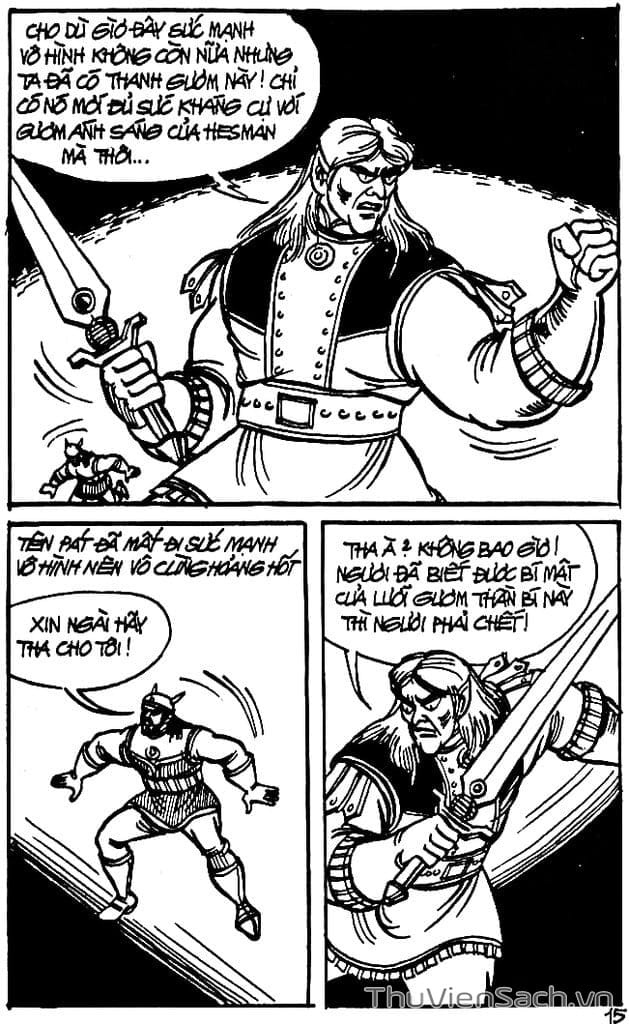 Truyện Tranh Dũng Sĩ Hesman trang 4