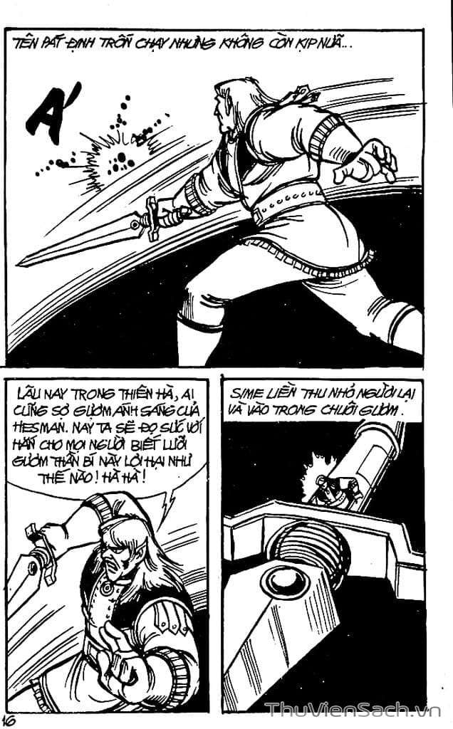 Truyện Tranh Dũng Sĩ Hesman trang 4