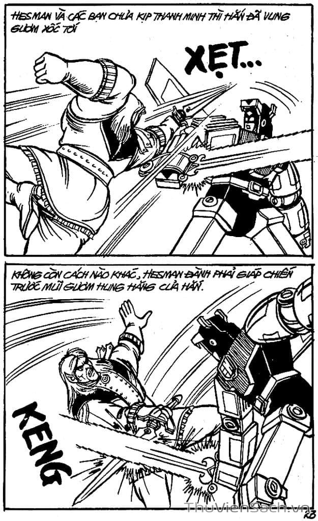 Truyện Tranh Dũng Sĩ Hesman trang 4