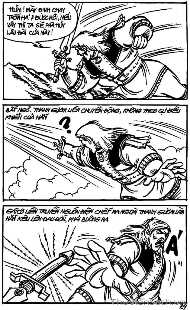 Truyện Tranh Dũng Sĩ Hesman trang 4