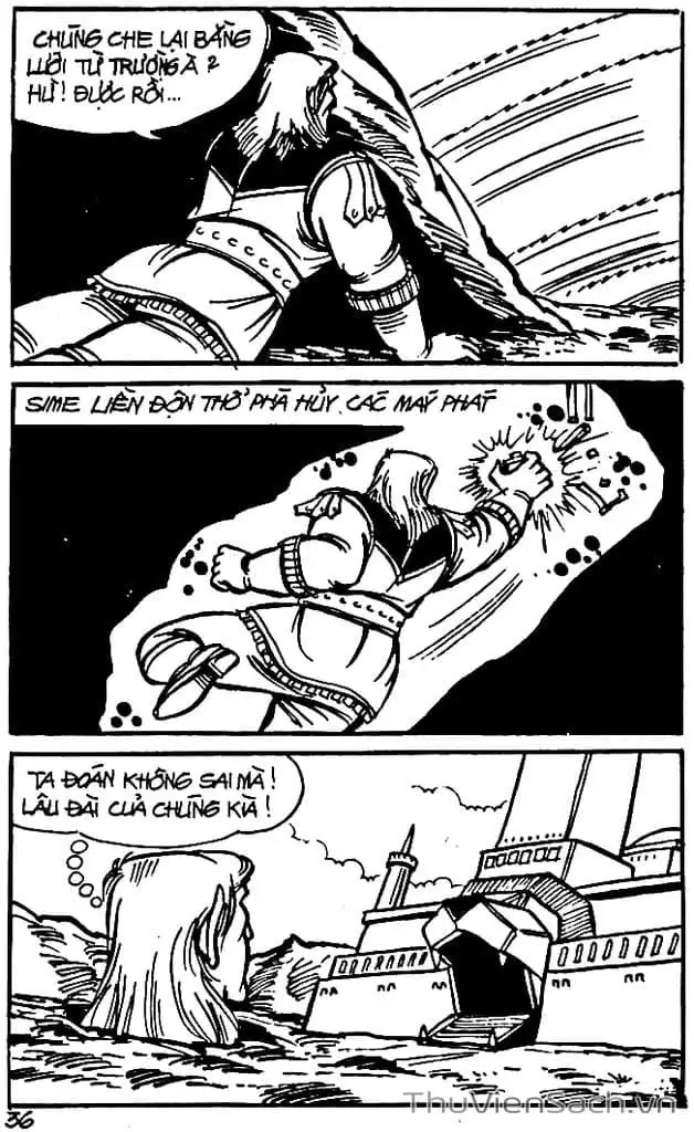 Truyện Tranh Dũng Sĩ Hesman trang 4