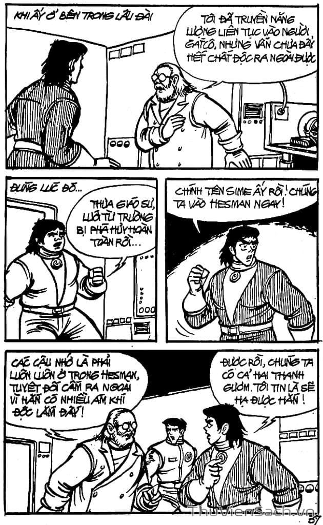 Truyện Tranh Dũng Sĩ Hesman trang 4