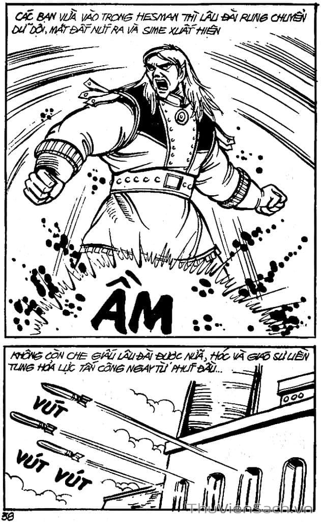 Truyện Tranh Dũng Sĩ Hesman trang 4