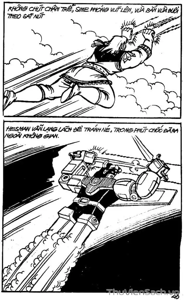 Truyện Tranh Dũng Sĩ Hesman trang 4