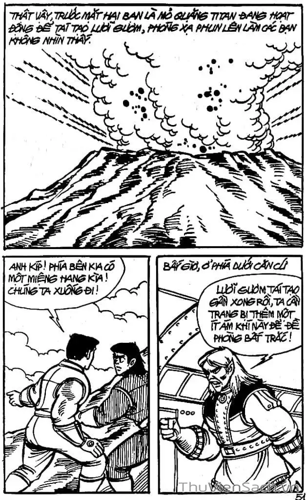 Truyện Tranh Dũng Sĩ Hesman trang 4