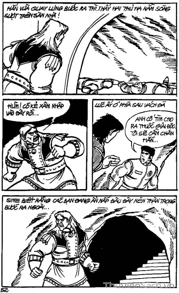 Truyện Tranh Dũng Sĩ Hesman trang 4