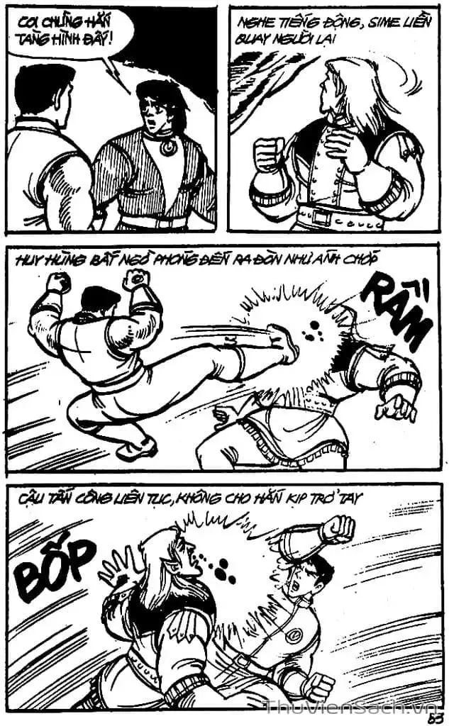Truyện Tranh Dũng Sĩ Hesman trang 4