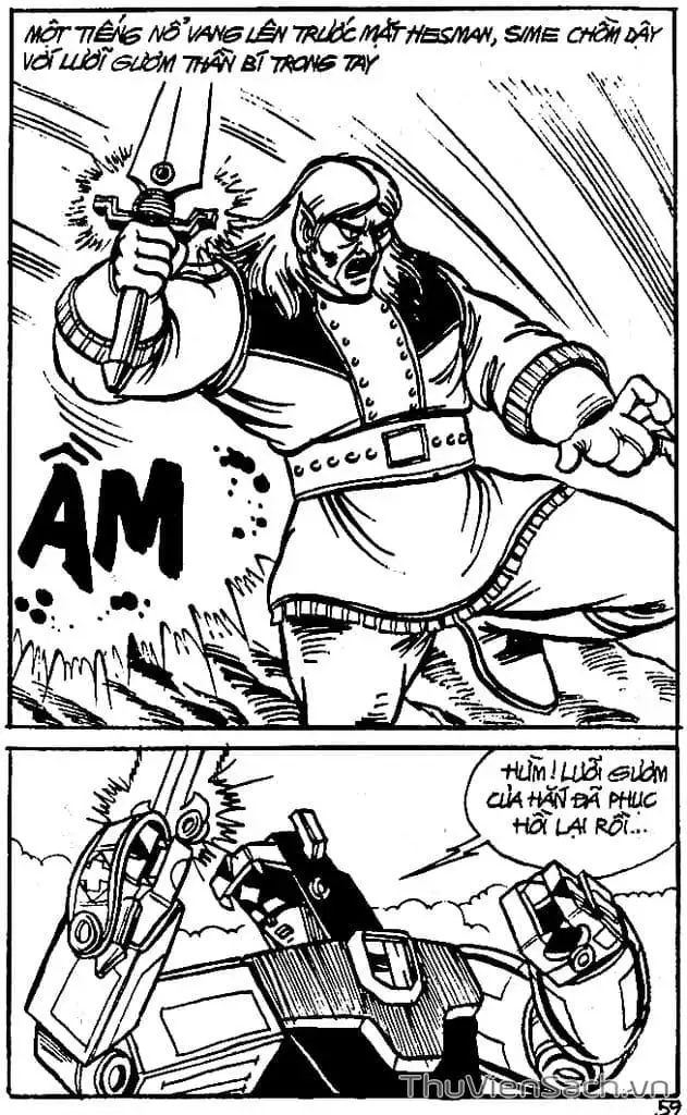Truyện Tranh Dũng Sĩ Hesman trang 4