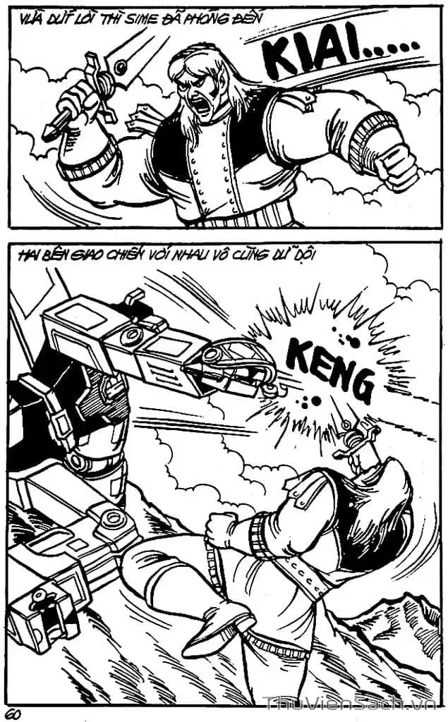 Truyện Tranh Dũng Sĩ Hesman trang 4