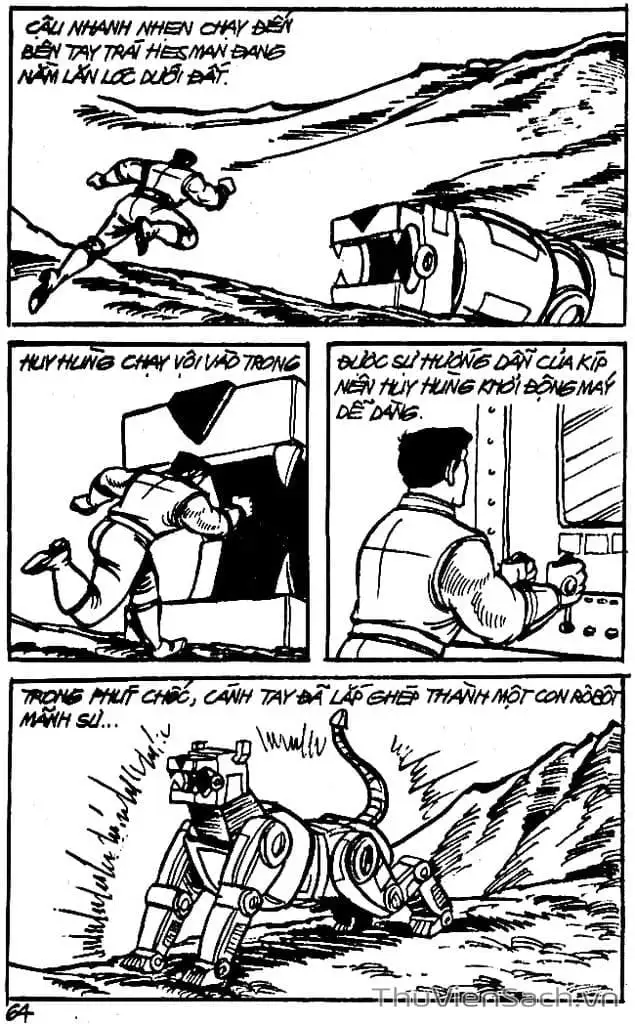 Truyện Tranh Dũng Sĩ Hesman trang 4
