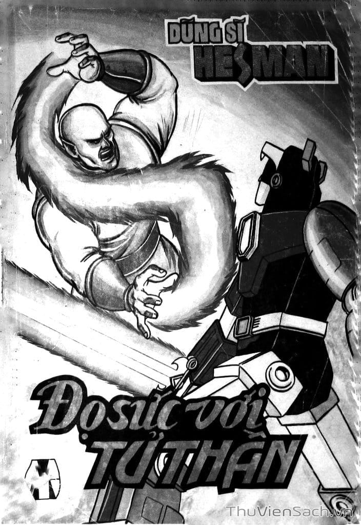 Truyện Tranh Dũng Sĩ Hesman trang 4