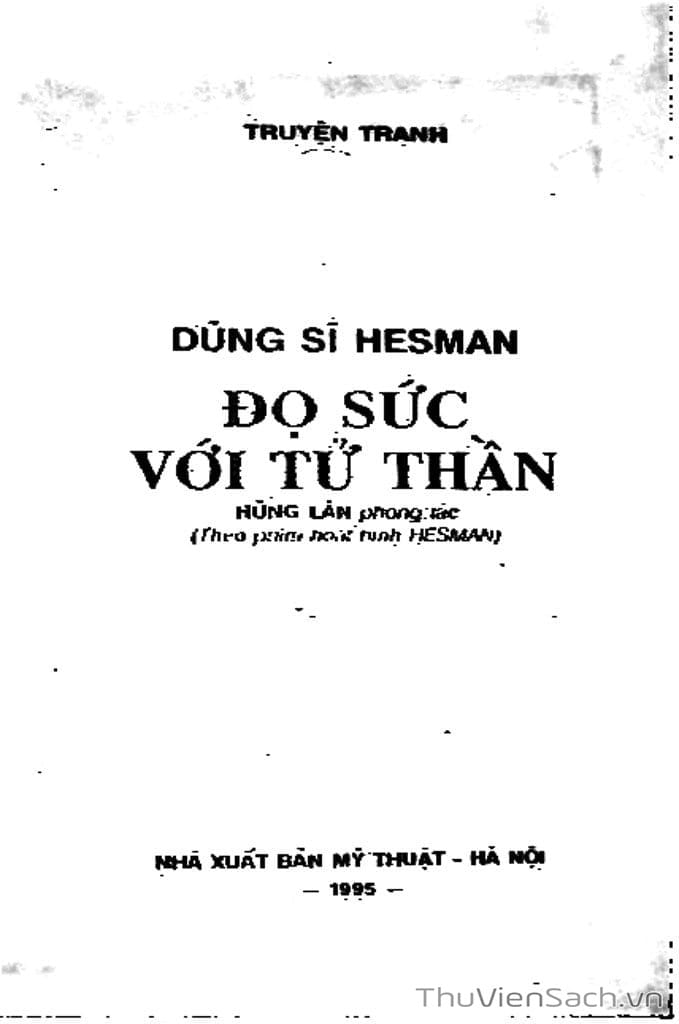 Truyện Tranh Dũng Sĩ Hesman trang 4704