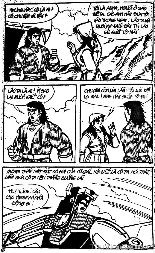 Truyện Tranh Dũng Sĩ Hesman trang 4