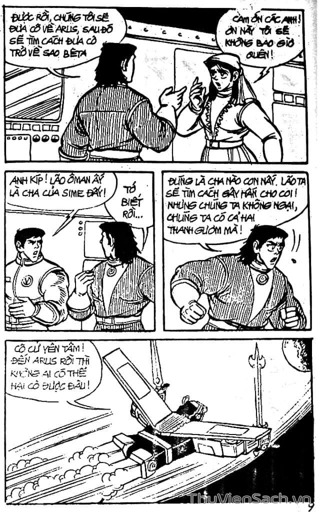 Truyện Tranh Dũng Sĩ Hesman trang 4