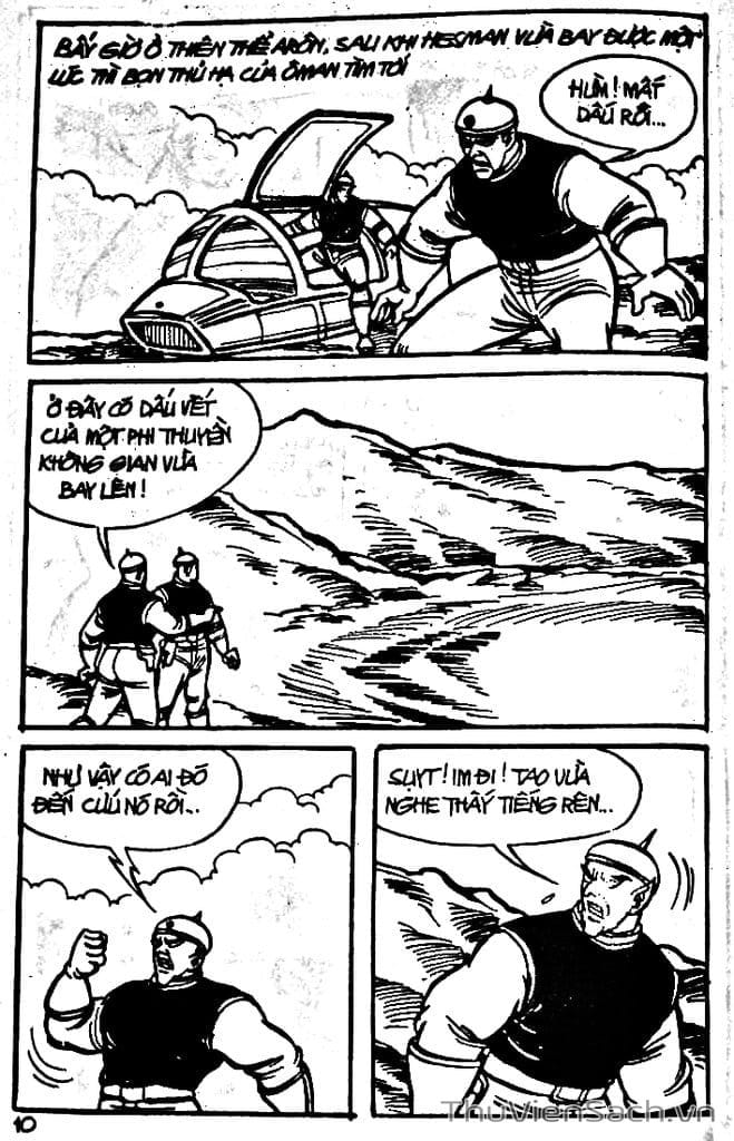 Truyện Tranh Dũng Sĩ Hesman trang 4