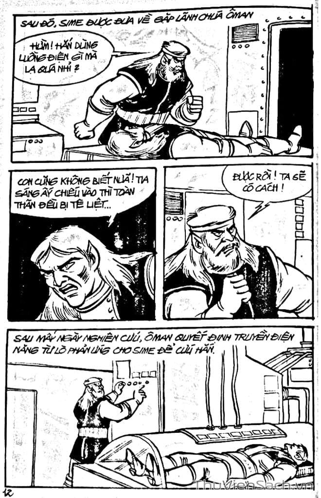 Truyện Tranh Dũng Sĩ Hesman trang 4