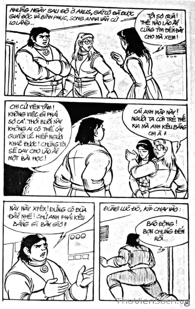 Truyện Tranh Dũng Sĩ Hesman trang 4