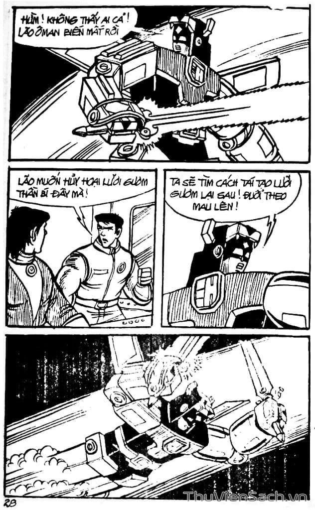 Truyện Tranh Dũng Sĩ Hesman trang 4