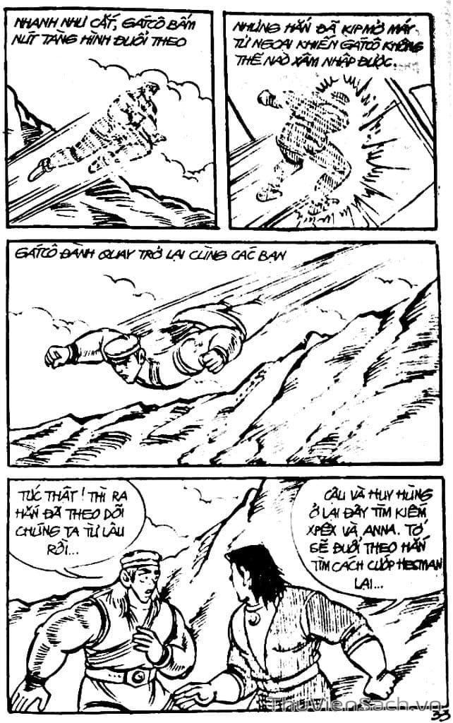 Truyện Tranh Dũng Sĩ Hesman trang 4
