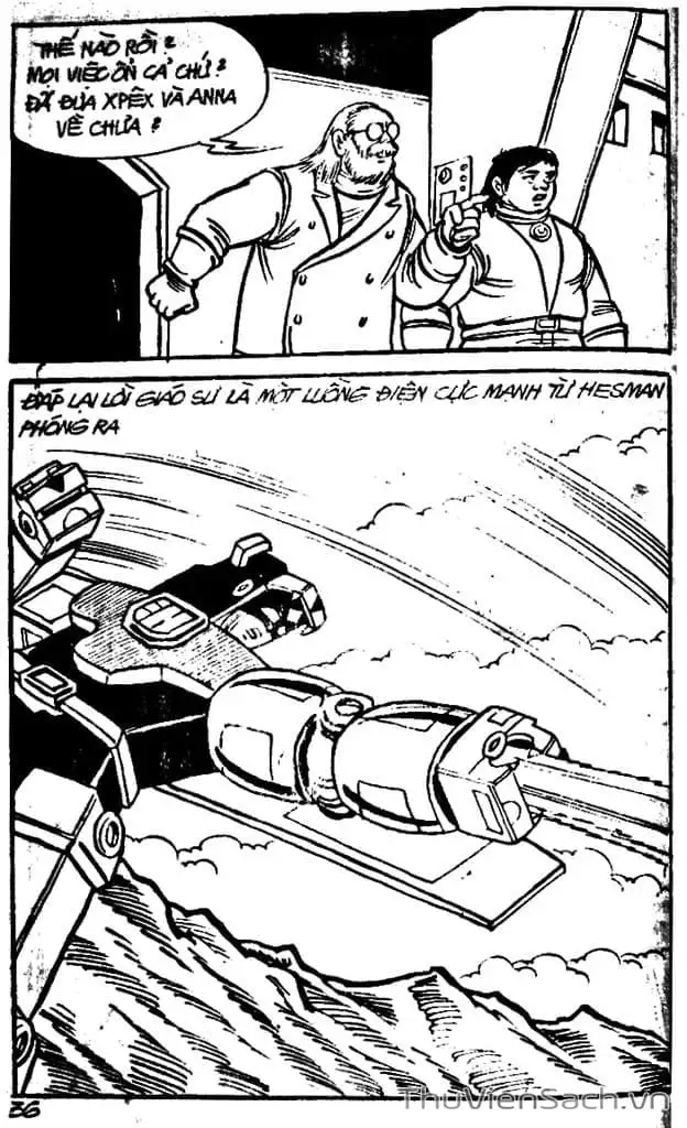 Truyện Tranh Dũng Sĩ Hesman trang 4