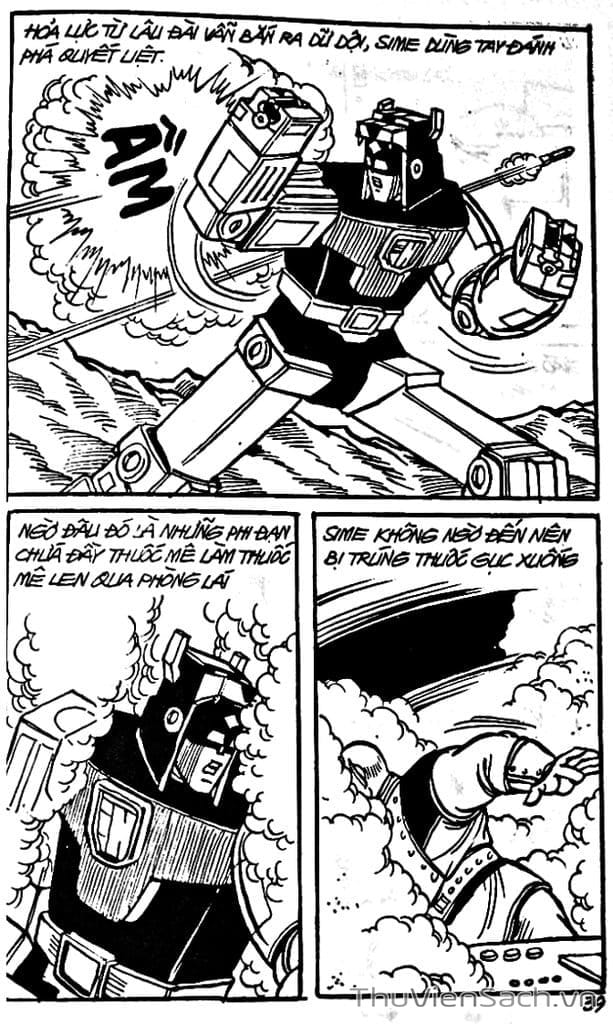 Truyện Tranh Dũng Sĩ Hesman trang 4