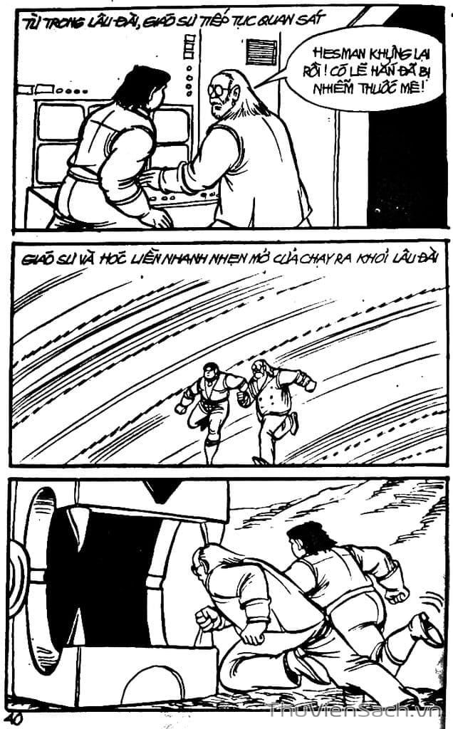 Truyện Tranh Dũng Sĩ Hesman trang 4