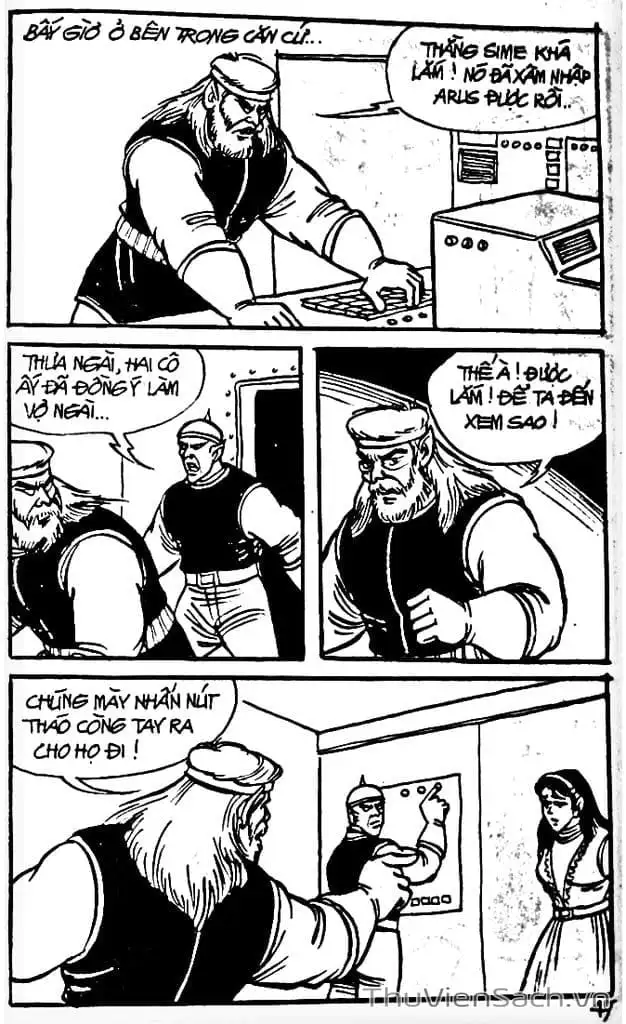 Truyện Tranh Dũng Sĩ Hesman trang 4