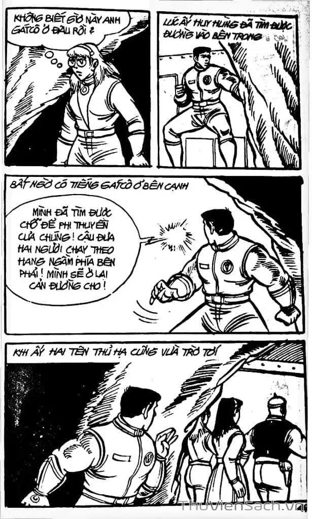 Truyện Tranh Dũng Sĩ Hesman trang 4