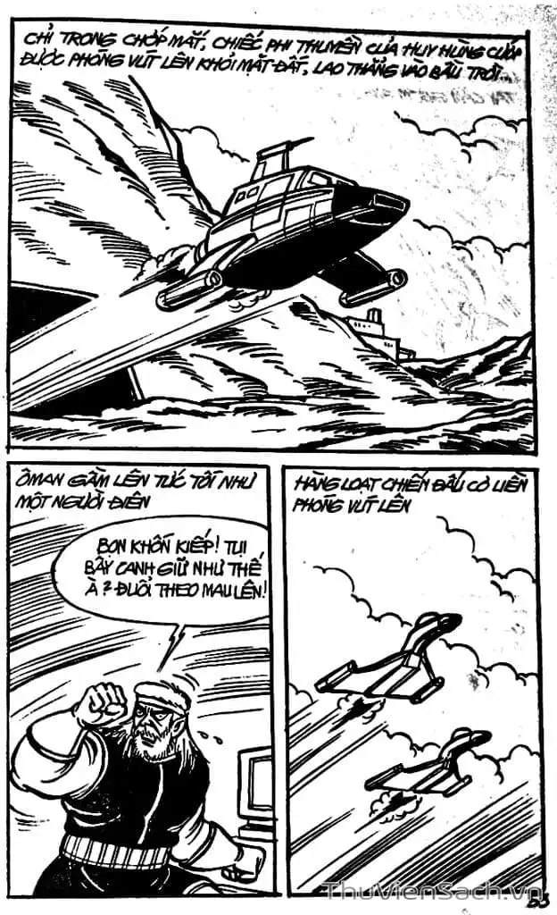 Truyện Tranh Dũng Sĩ Hesman trang 4