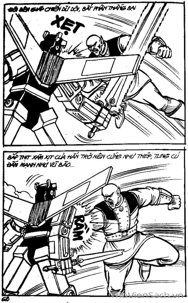 Truyện Tranh Dũng Sĩ Hesman trang 4