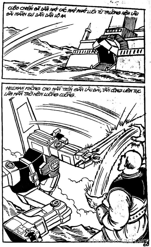 Truyện Tranh Dũng Sĩ Hesman trang 4