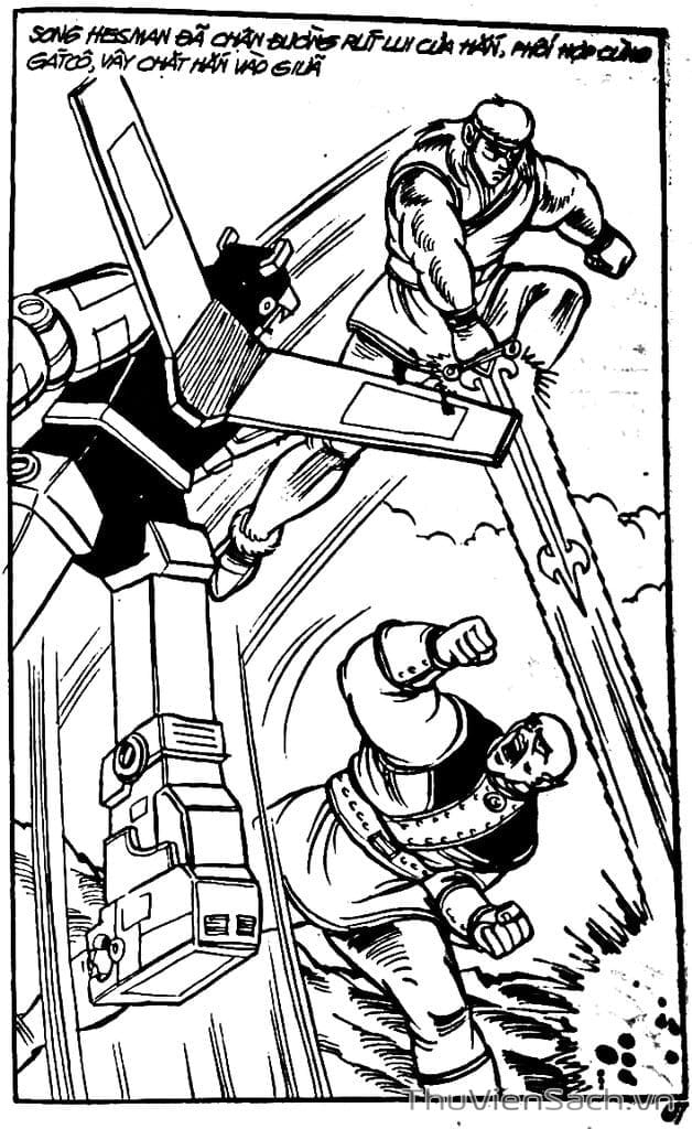 Truyện Tranh Dũng Sĩ Hesman trang 4