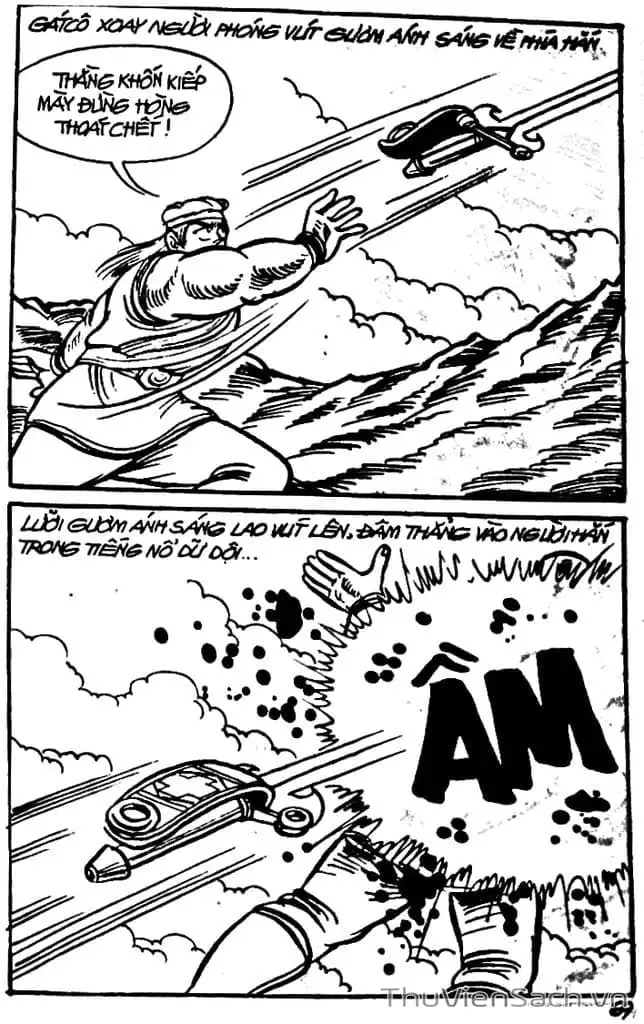 Truyện Tranh Dũng Sĩ Hesman trang 4